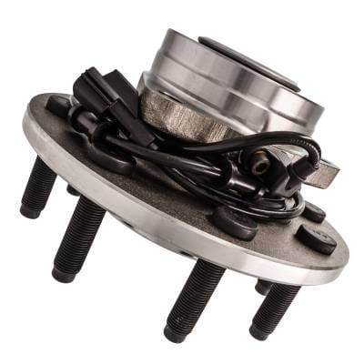 Rear Hub Bearing Assembly Compatible With 2003-2005 Dodge Ram 2500 3500 Van 3-Lug Abs 515089 Bolt-On