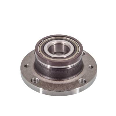 Rear Hub Bearing Assembly Compatible With 2012-2019 Fiat 500 4-Lug Abs 512480 Bolt-On Direct Fit thumbnail 3