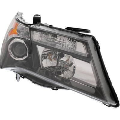Headlight Compatible With 2010-2013 Acura Mdx 3.7L V6 J37a1 Right Passenger Side Halogen Repa100129 thumbnail 3
