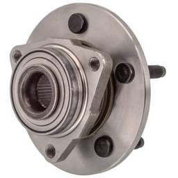 Front Hub Bearing Assembly Compatible With 2002-2008 Dodge Ram 1500 3-Lug Without Abs 515072 Bolt-On
