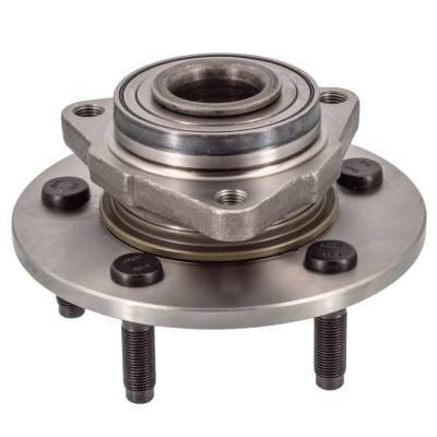 Front Hub Bearing Assembly Compatible With 2002-2008 Dodge Ram 1500 3-Lug Without Abs 515072 Bolt-On thumbnail 3
