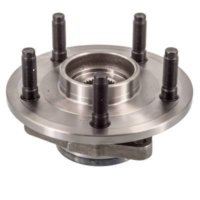 Front Hub Bearing Assembly Compatible With 2002-2008 Dodge Ram 1500 3-Lug Without Abs 515072 Bolt-On thumbnail 5