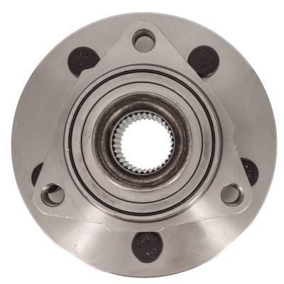 Front Hub Bearing Assembly Compatible With 2002-2008 Dodge Ram 1500 3-Lug Without Abs 515072 Bolt-On thumbnail 7