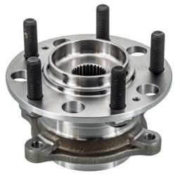 Front Hub Bearing Assembly Compatible With 2016-2024 Kia Sportage 5-Lug Without Abs 512647 Bolt-On