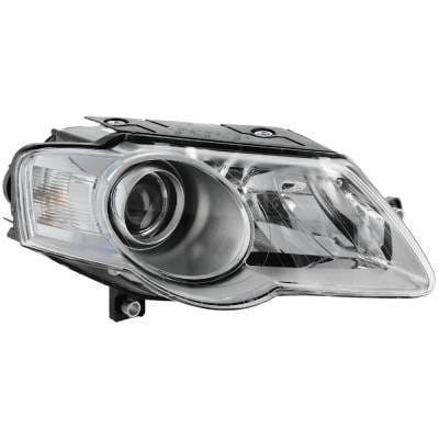 Headlight Compatible With 2006-2010 Volkswagen Passat 2.0L 3.6L I4 Bpy/Ccta Blv Right Passenger Side