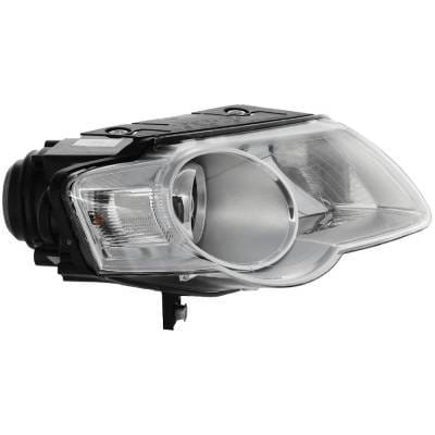 Headlight Compatible With 2006-2010 Volkswagen Passat 2.0L 3.6L I4 Bpy/Ccta Blv Right Passenger Side thumbnail 3