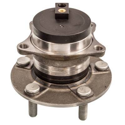 Rear Hub Bearing Assembly Compatible With 2007-2012 Mazda Cx-7 5-Lug Abs 512349 Bolt-On Direct Fit