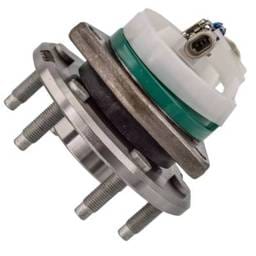 Front Hub Bearing Assembly Compatible With 2006-2009 Cadillac Sts 3-Lug Abs 513279 Bolt-On Direct