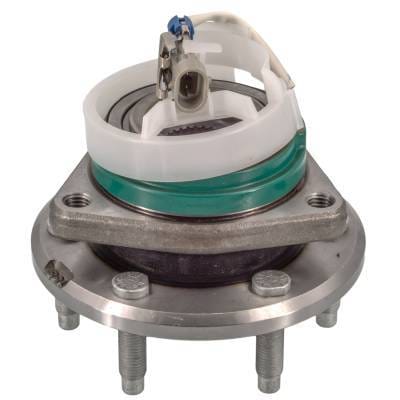 Front Hub Bearing Assembly Compatible With 2006-2009 Cadillac Sts 3-Lug Abs 513279 Bolt-On Direct thumbnail 3