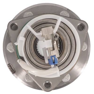 Front Hub Bearing Assembly Compatible With 2006-2009 Cadillac Sts 3-Lug Abs 513279 Bolt-On Direct thumbnail 5