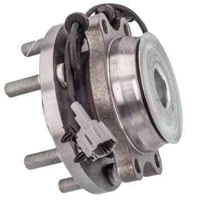 Rear Hub Bearing Assembly Compatible With 2005-2023 Nissan Pathfinder Xterra Suzuki Equator 4-Lug