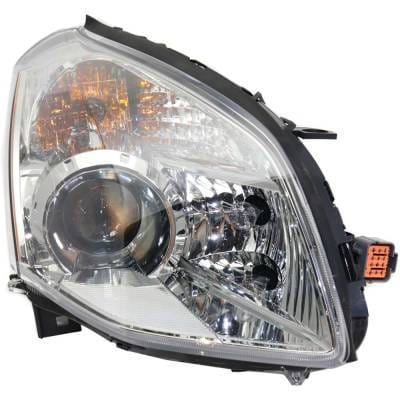 Headlight Compatible With 2007 Nissan Maxima 3.5L V6 Vq35de Right Passenger Side Halogen Repn100335 thumbnail 3