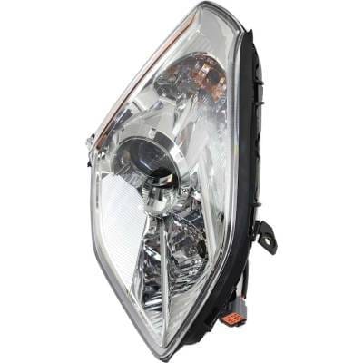 Headlight Compatible With 2007 Nissan Maxima 3.5L V6 Vq35de Right Passenger Side Halogen Repn100335 thumbnail 7