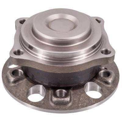 Rear Hub Bearing Assembly Compatible With 2014-2021 Mercedes-Benz S550e S600 S450 5-Lug Without Abs thumbnail 3