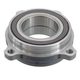 Rear Hub Bearing Assembly Compatible With 2017-2023 Audi Q8 Sq8 Sq7 4-Lug Without Abs 512652 Bolt-On
