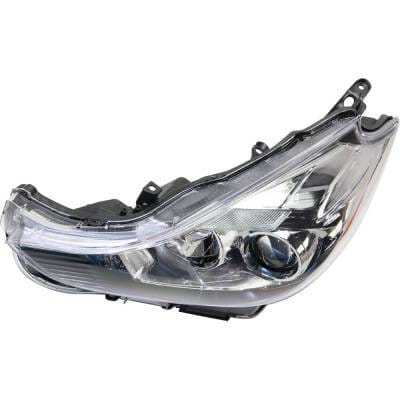 Headlight Compatible With 2015-2018 Toyota Prius V 1.8L I4 Left Driver Side Halogen Repty100144q thumbnail 7