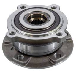 Front Hub Bearing Assembly Compatible With 2013-2014 Bmw X6 5-Lug Without Abs 513392 Bolt-On Direct