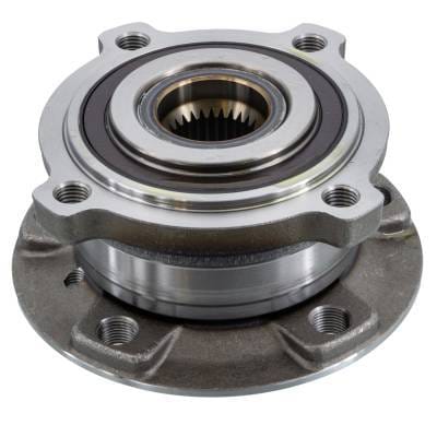 Front Hub Bearing Assembly Compatible With 2013-2014 Bmw X6 5-Lug Without Abs 513392 Bolt-On Direct