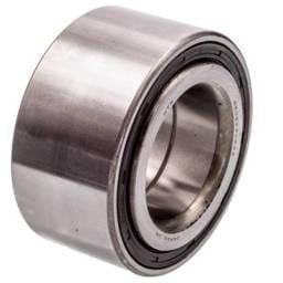 Front Wheel Bearing And Race Set Compatible With 1988-1993 Acura Integra 513241 Bolt-On Direct Fit