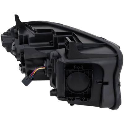 Headlight Compatible With 2018-2021 Dodge Charger 3.6L 5.7L V6 Hellcat Left Driver Side Halogen thumbnail 5