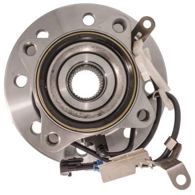 Front Hub Bearing Assembly Compatible With 1995-1995 Chevrolet K2500 K3500 Gmc Suburban 4-Lug Abs thumbnail 7