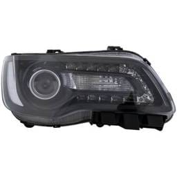 Headlight Compatible With 2015-2017 Chrysler 300 3.6L 5.7L V6 Right Passenger Side Halogen
