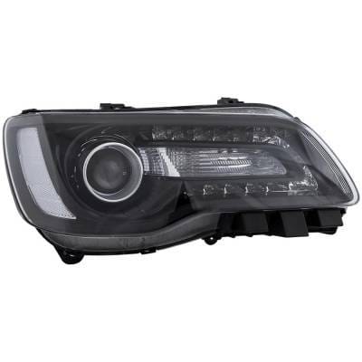 Headlight Compatible With 2015-2017 Chrysler 300 3.6L 5.7L V6 Right Passenger Side Halogen thumbnail 3