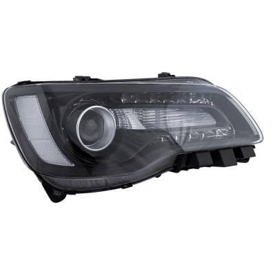 Headlight Compatible With 2015-2017 Chrysler 300 3.6L 5.7L V6 Right Passenger Side Halogen thumbnail 5