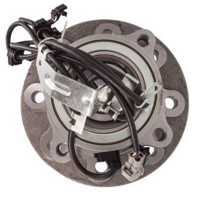 Front Hub Bearing Assembly Compatible With 1998-1999 Dodge Ram 2500 4-Lug Abs 515035 Bolt-On Direct thumbnail 5
