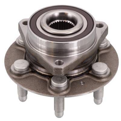 Front Hub Bearing Assembly Compatible With 2019-2023 Chevrolet Blazer 6-Lug Abs 13526554 13536583