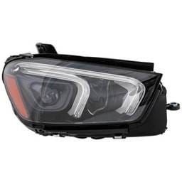 Headlight Compatible With 2020-2023 Mercedes-Benz Gle350 Gle450 Gle580 Gle53 Amg Gle63 Amg S 2.0L