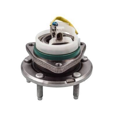 Front Hub Bearing Assembly Compatible With 2009-2013 Chevrolet Corvette 3-Lug Abs 513304 Bolt-On thumbnail 3