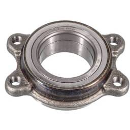Rear Hub Bearing Assembly Compatible With 2008-2023 Audi A4 Quattro Q5 S5 4-Lug Without Abs 513301