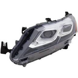 Headlight Compatible With 2018-2019 Mitsubishi Eclipse Cross Left Driver Side Led Rm10010150aq