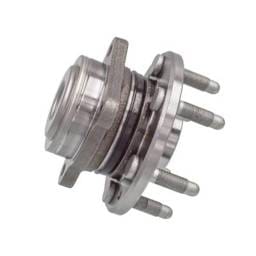 Rear Hub Bearing Assembly Compatible With 2015-2023 Gmc Canyon 6-Lug Abs 515168 Bolt-On Direct Fit