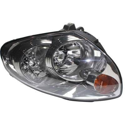Headlight Compatible With 2005-2006 Infiniti G35 3.5L V6 Vq35de/Vq35hr Left Driver Side Xenon