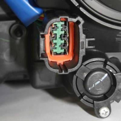 Headlight Compatible With 2005-2006 Infiniti G35 3.5L V6 Vq35de/Vq35hr Left Driver Side Xenon thumbnail 13