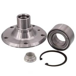 Rear Spindle Hub Assembly Compatible With 2008-2013 Bmw 128I Rwd 5-Lug Abs Pre-Assembled Direct