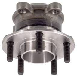 Front Hub Bearing Assembly Compatible With 2020-2024 Lincoln Corsair Ford Bronco Sport 5-Lug Without