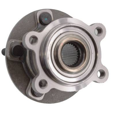 Front Hub Bearing Assembly Compatible With 2020-2024 Lincoln Corsair Ford Bronco Sport 5-Lug Without thumbnail 7