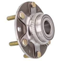 Rear Hub Bearing Assembly Compatible With 2006-2014 Hyundai Entourage 6-Lug Abs 541007 Bolt-On