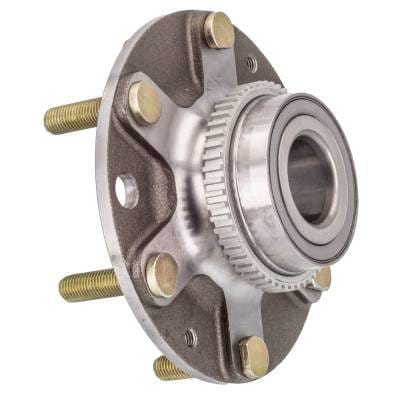 Rear Hub Bearing Assembly Compatible With 2006-2014 Hyundai Entourage 6-Lug Abs 541007 Bolt-On