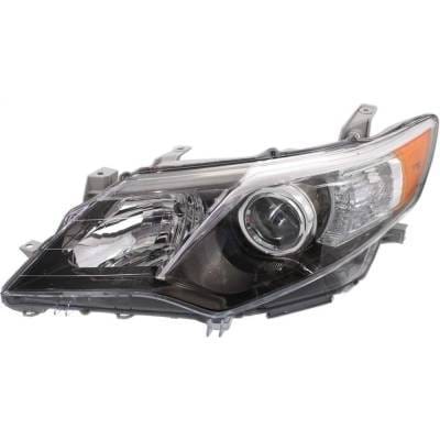 Headlight Compatible With 2012-2014 Toyota Camry 2.5L 3.5L I4 Left Driver Side Hid/Xenon Rept100370