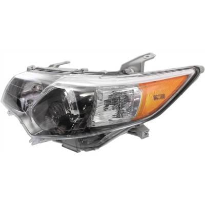 Headlight Compatible With 2012-2014 Toyota Camry 2.5L 3.5L I4 Left Driver Side Hid/Xenon Rept100370 thumbnail 3