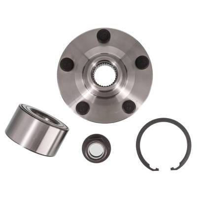 Front Hub Bearing Repair Kit Compatible With 2011-2015 Lincoln Mkx Bt4z1104a Br930876 Bolt-On Direct thumbnail 7