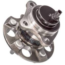 Rear Hub Bearing Assembly Compatible With 2011-2020 Toyota Sienna 5-Lug Abs 42450-08030 512456