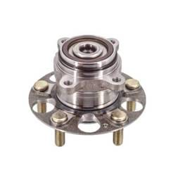 Rear Hub Bearing Assembly Compatible With 2012-2012 Honda Civic 4-Lug Abs 512451 Bolt-On Direct Fit