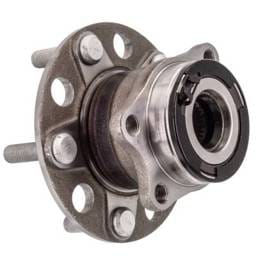Front Hub Bearing Assembly Compatible With 2008-2008 Dodge Avenger 5-Lug Without Abs 512430 Bolt-On