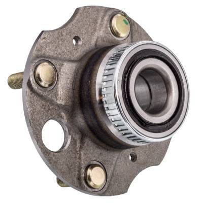 Rear Hub Bearing Assembly Compatible With 1992-1996 Honda Prelude Fwd/Awd 4-Lug Pre-Assembled 512022