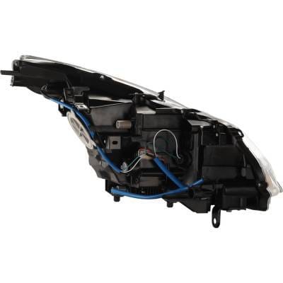 Headlight Compatible With 2010-2015 Infiniti G37 G25 Q40 3.7L V6 Vq37vhr Left Driver Side Xenon thumbnail 11